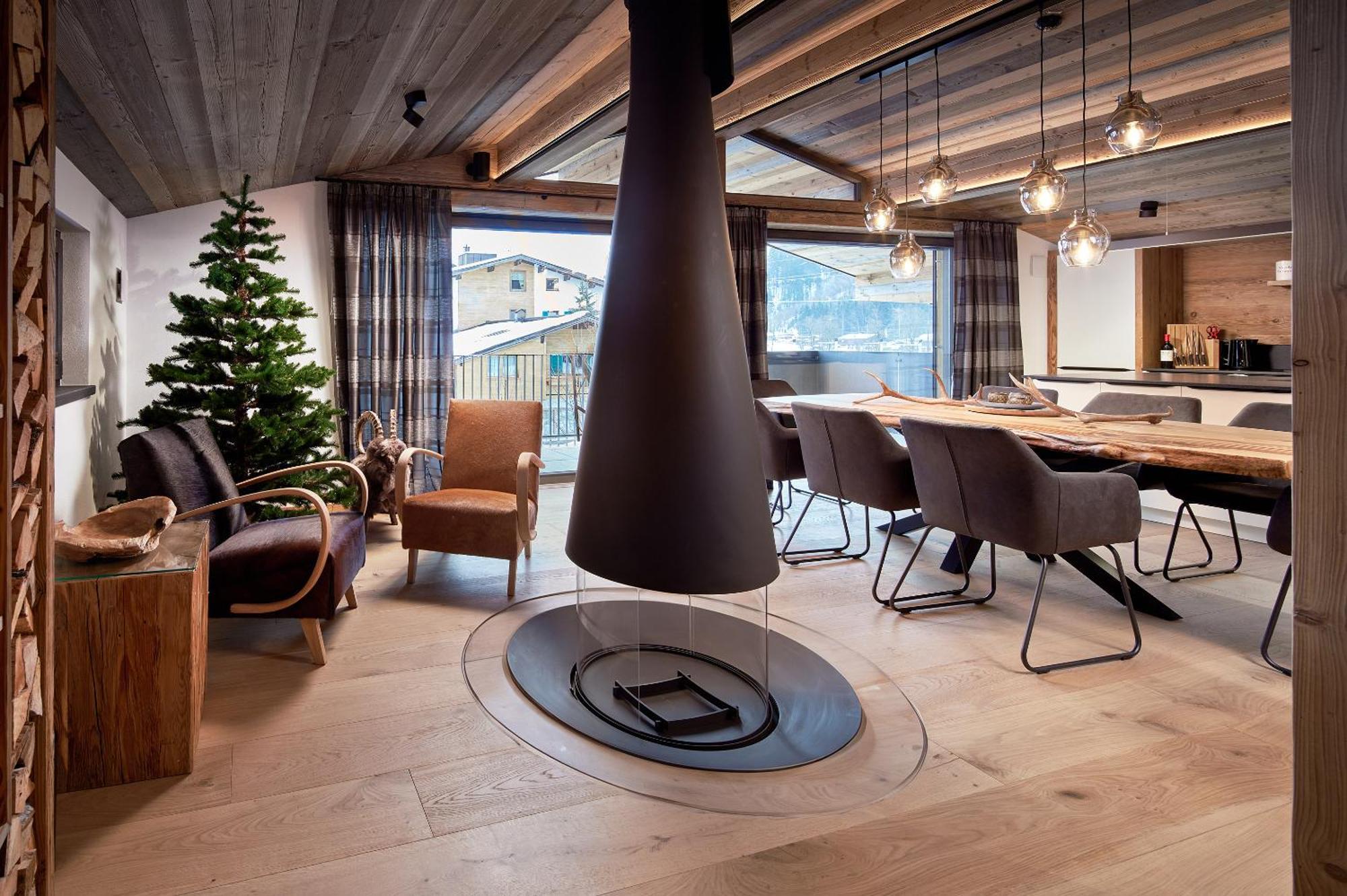 Alpin Residenzen Eichenheim Aurach Bei Kitzbuehel By Alpina-Holiday Exterior photo